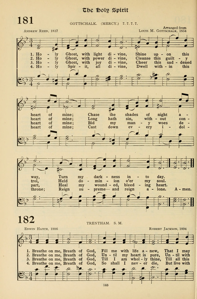 Hymns for the Living Age page 148