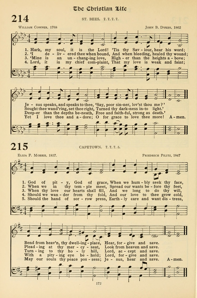 Hymns for the Living Age page 172