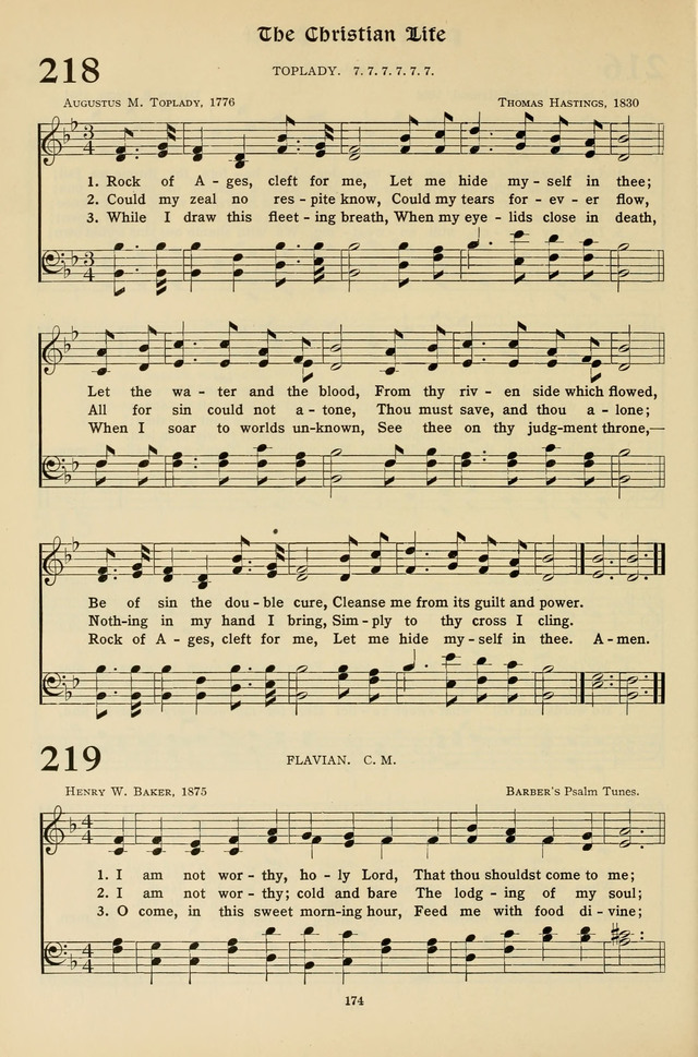 Hymns for the Living Age page 174