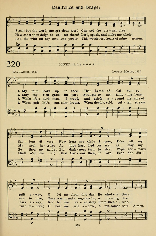 Hymns for the Living Age page 175