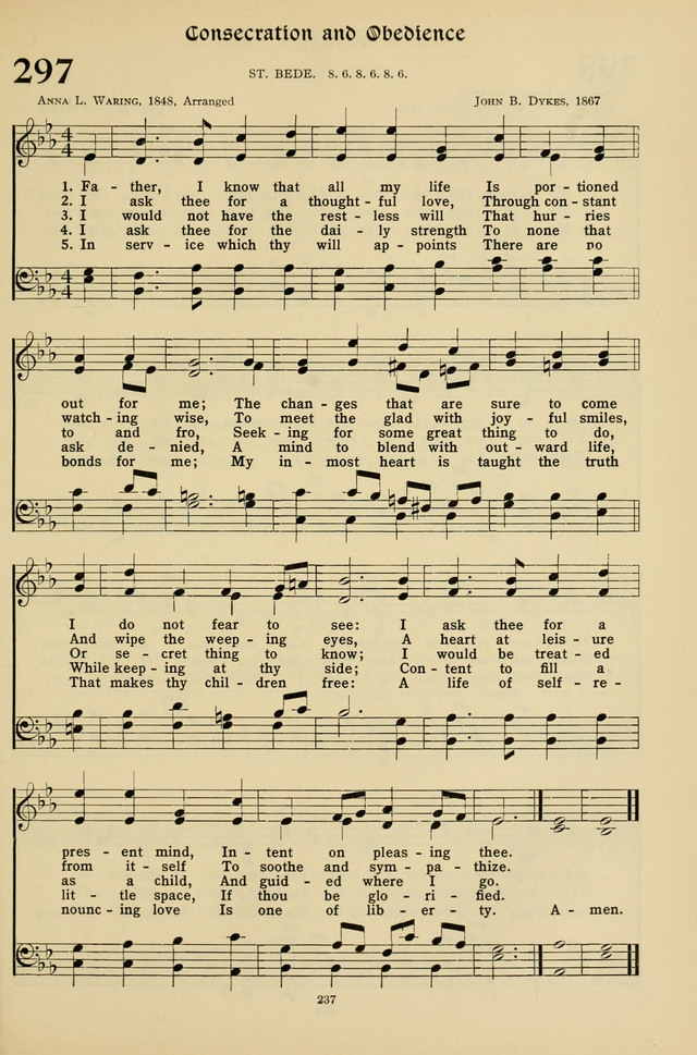 Hymns for the Living Age page 237
