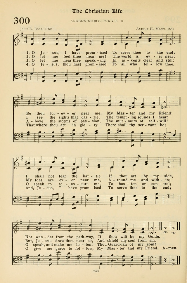 Hymns for the Living Age page 240