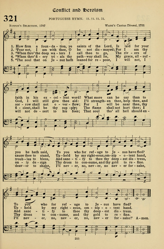 Hymns for the Living Age page 255