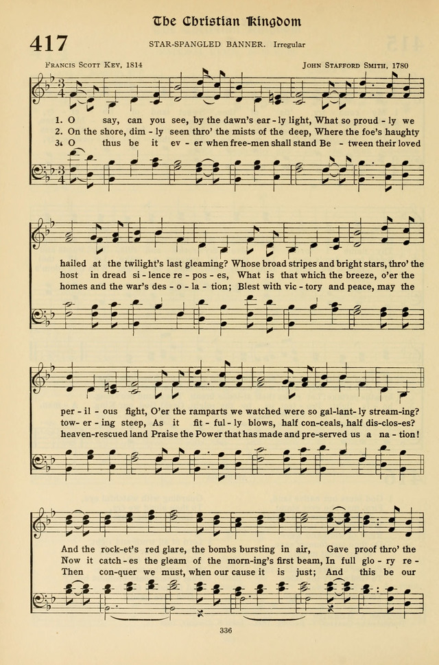 Hymns for the Living Age page 336