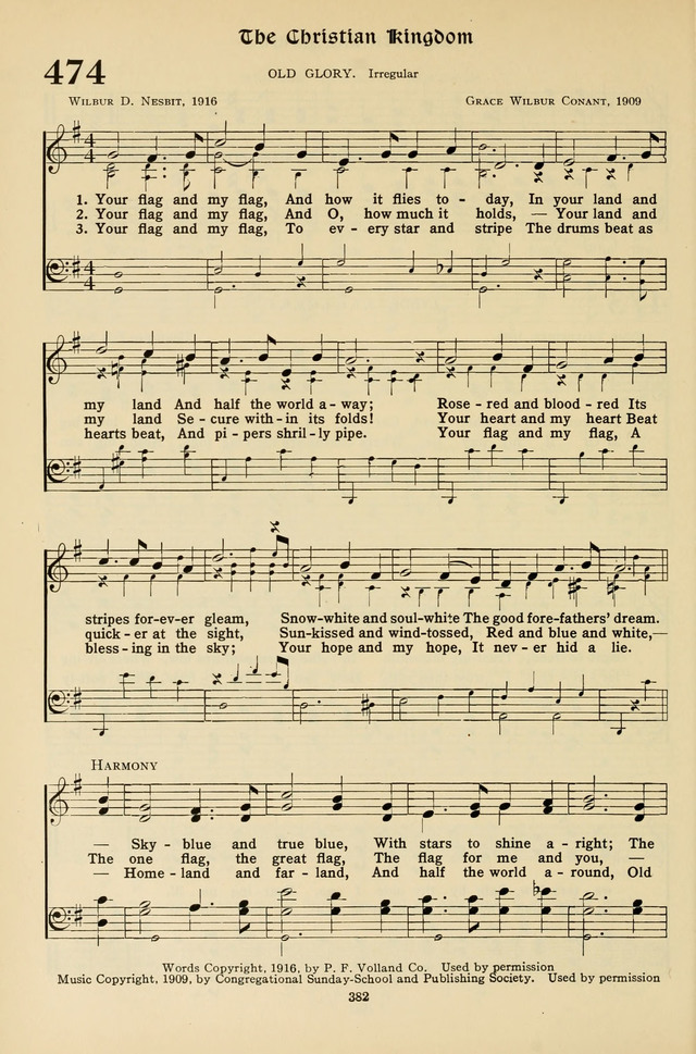 Hymns for the Living Age page 382