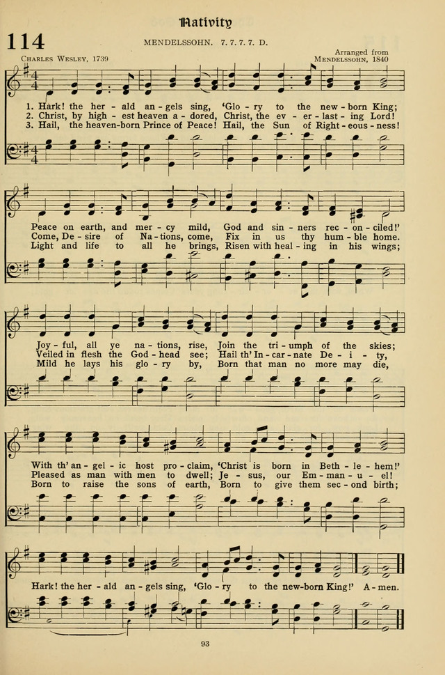 Hymns for the Living Age page 93
