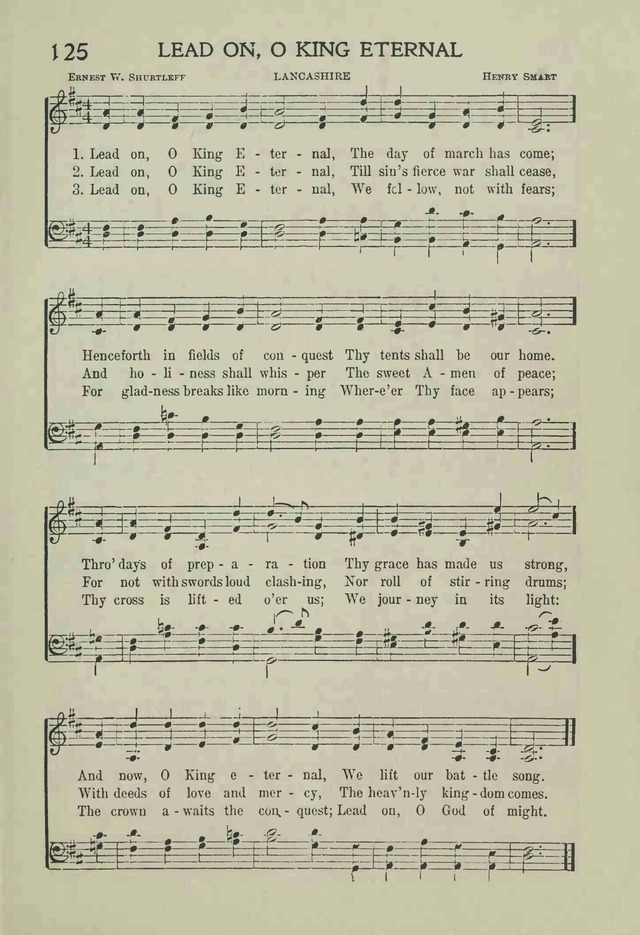 Hymns for Praise and Service page 105
