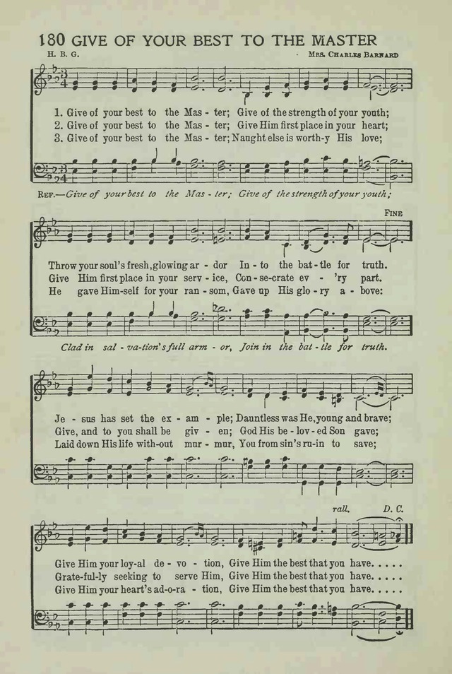 Hymns for Praise and Service page 154