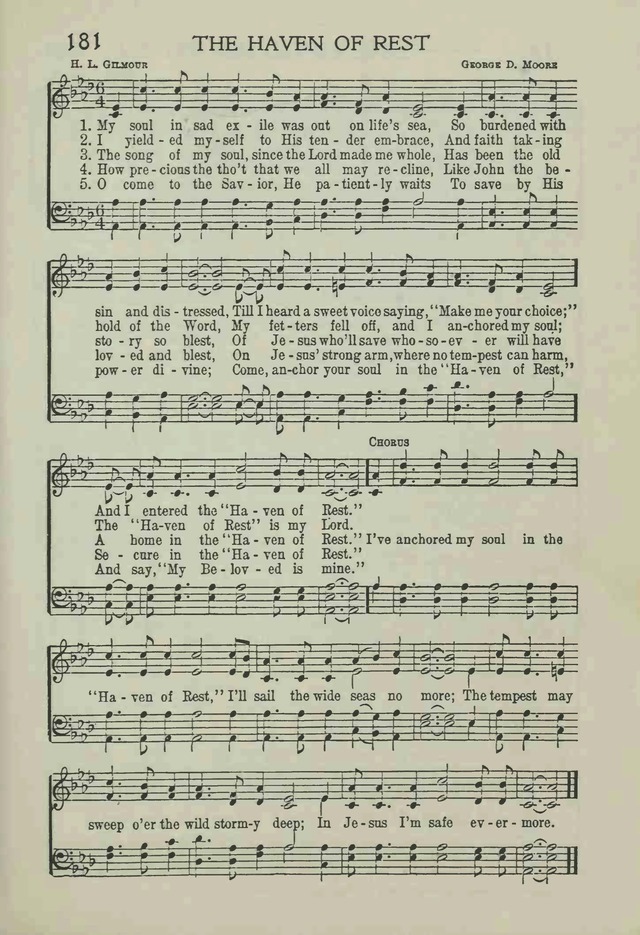 Hymns for Praise and Service page 155