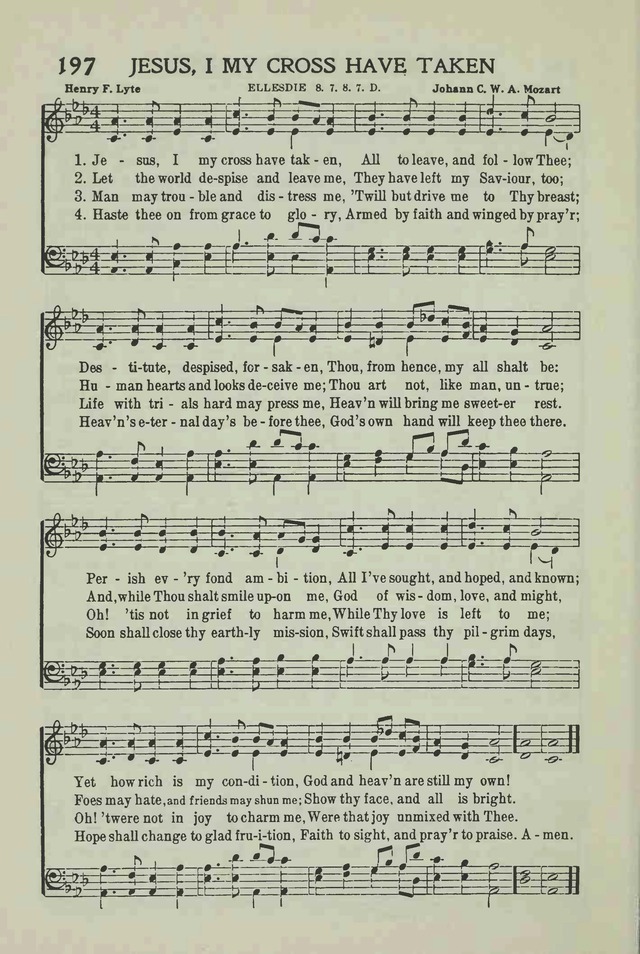 Hymns for Praise and Service page 170