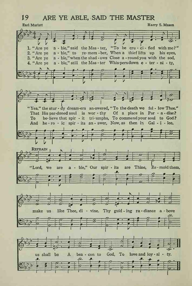 Hymns for Praise and Service page 18