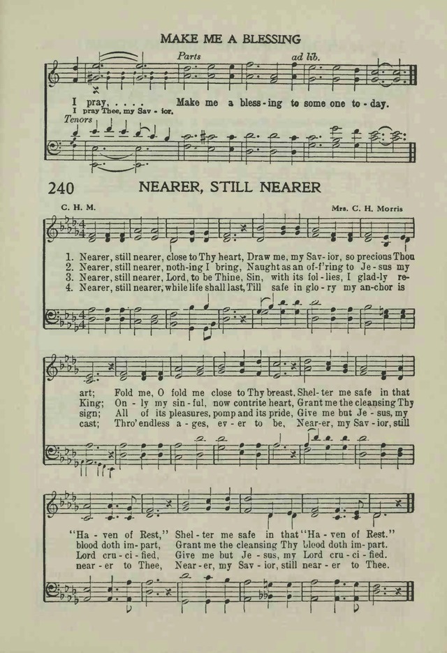 Hymns for Praise and Service page 205