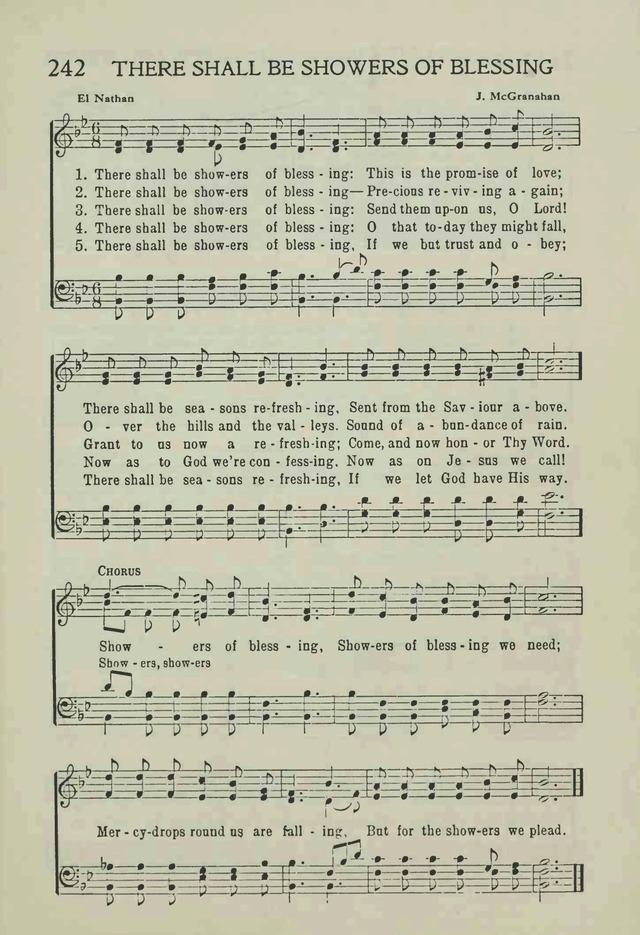 Hymns for Praise and Service page 207