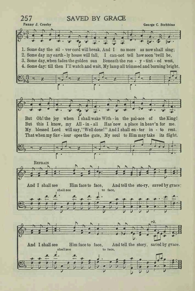 Hymns for Praise and Service page 220