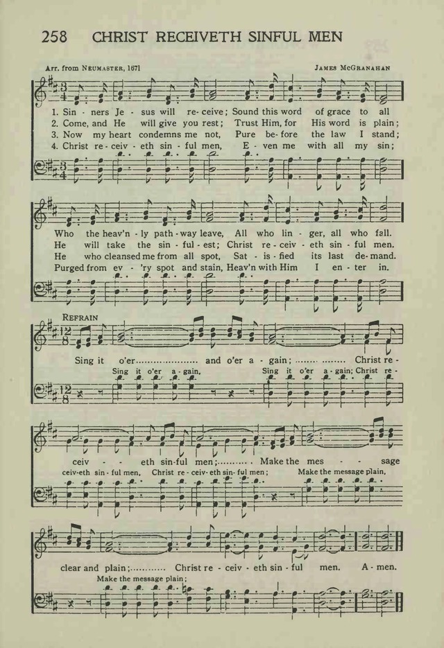 Hymns for Praise and Service page 221