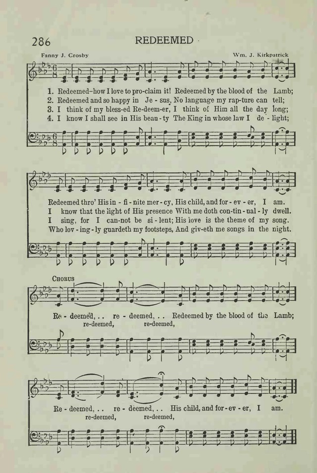 Hymns for Praise and Service page 246