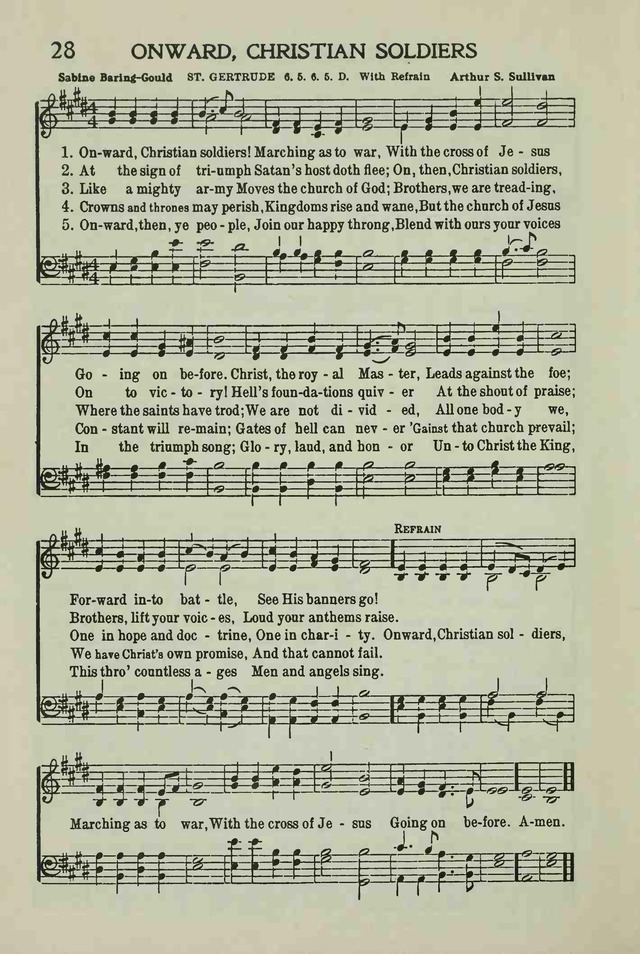 Hymns for Praise and Service page 26