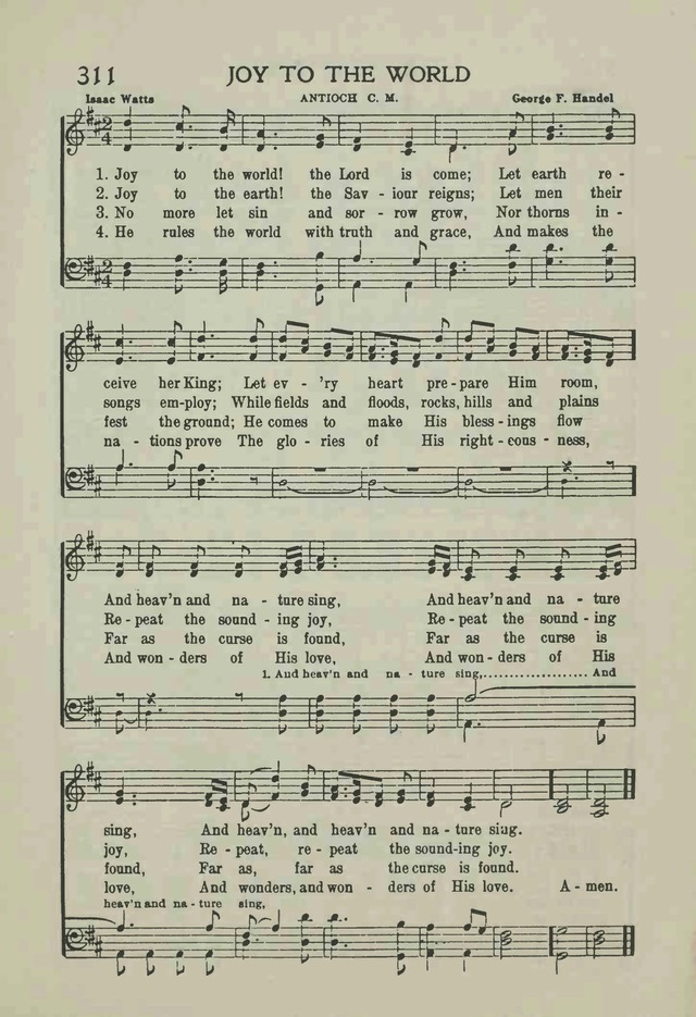 Hymns for Praise and Service page 267