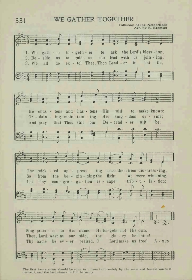 Hymns for Praise and Service page 283