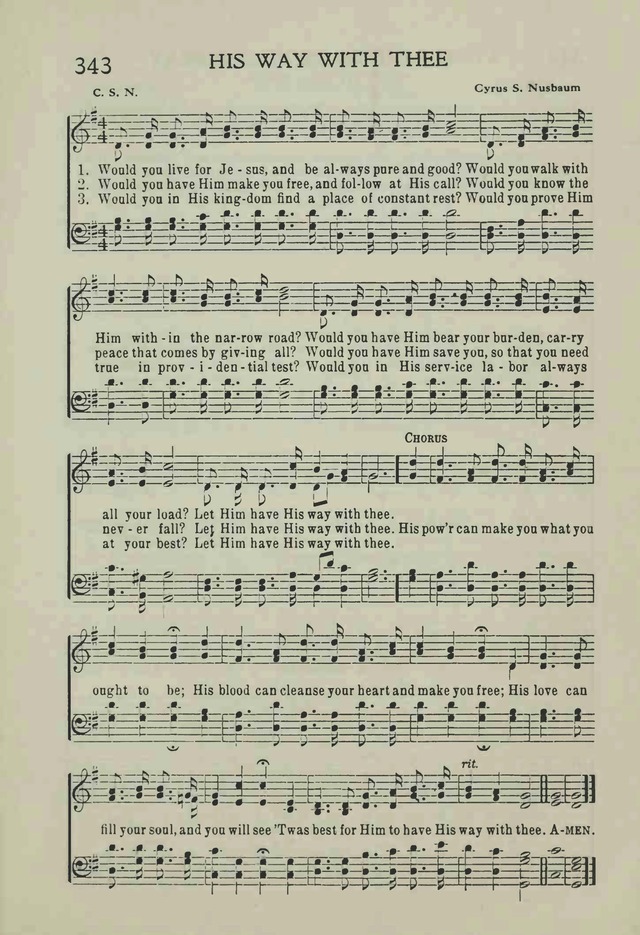 Hymns for Praise and Service page 295