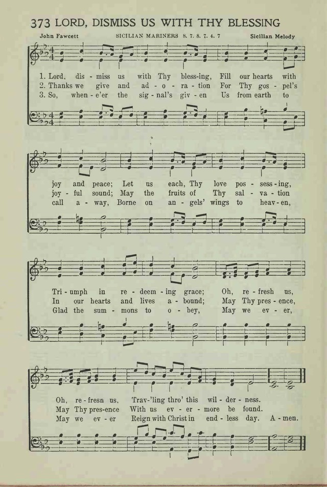 Hymns for Praise and Service page 316