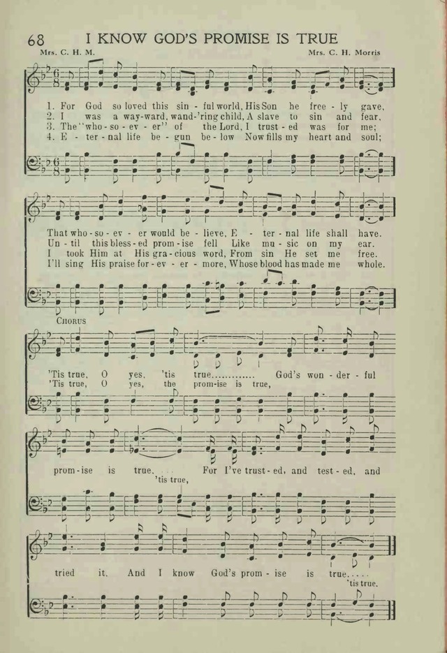 Hymns for Praise and Service page 65