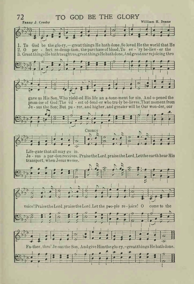 Hymns for Praise and Service page 69
