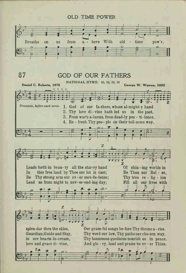 Hymns for Praise and Service page 79