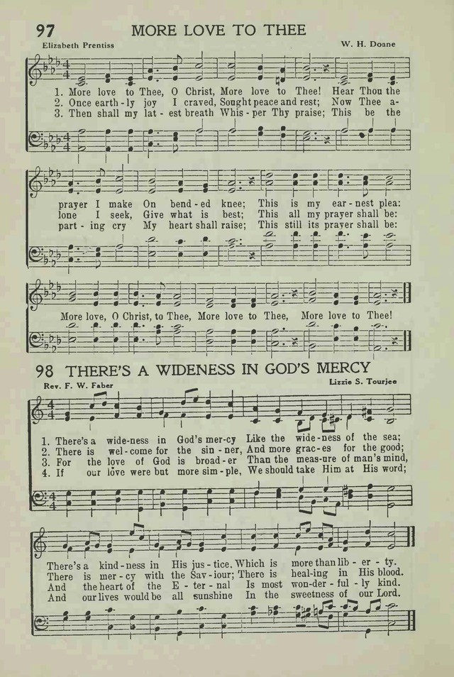 Hymns for Praise and Service page 86