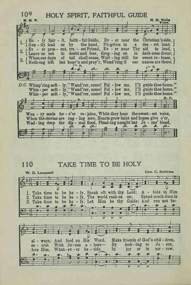 Hymns for Praise and Service page 94