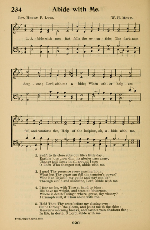Hymnal for Primary Classes: a collection of hymns and tunes, recitations and exercises, being a manual for primary Sunday-schools (With Tunes)) page 222