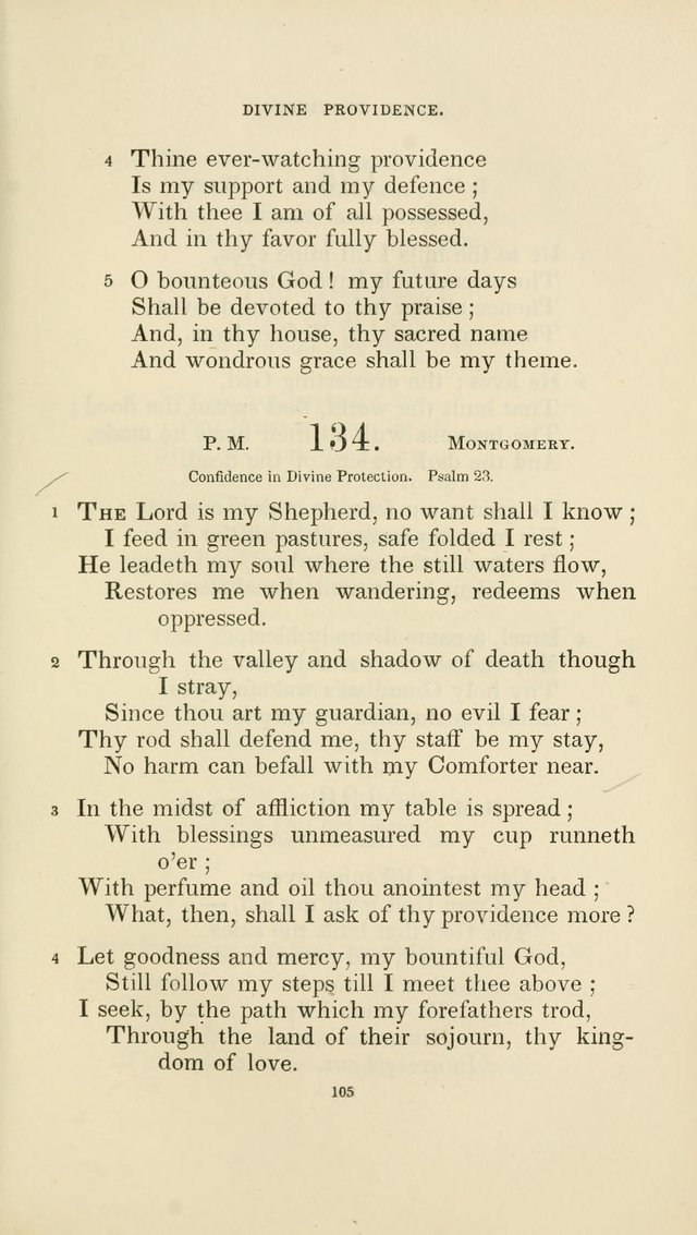 Hymns for the Sanctuary page 106