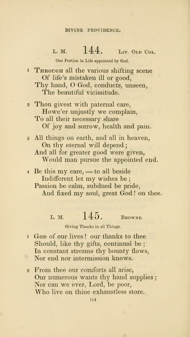 Hymns for the Sanctuary page 115