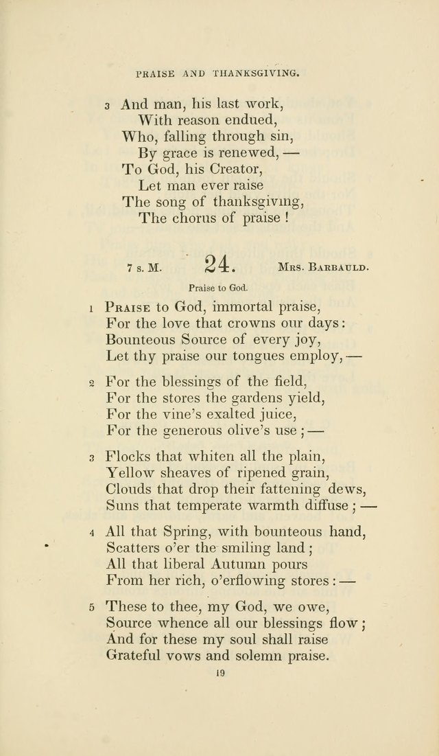 Hymns for the Sanctuary page 20