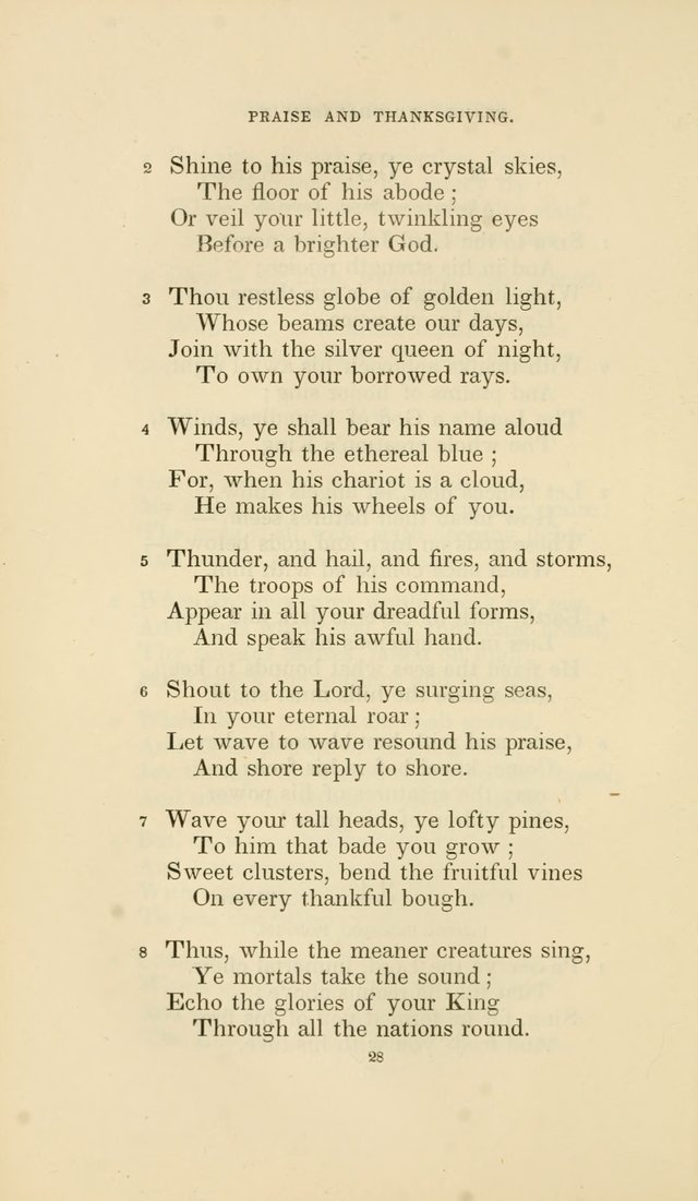 Hymns for the Sanctuary page 29