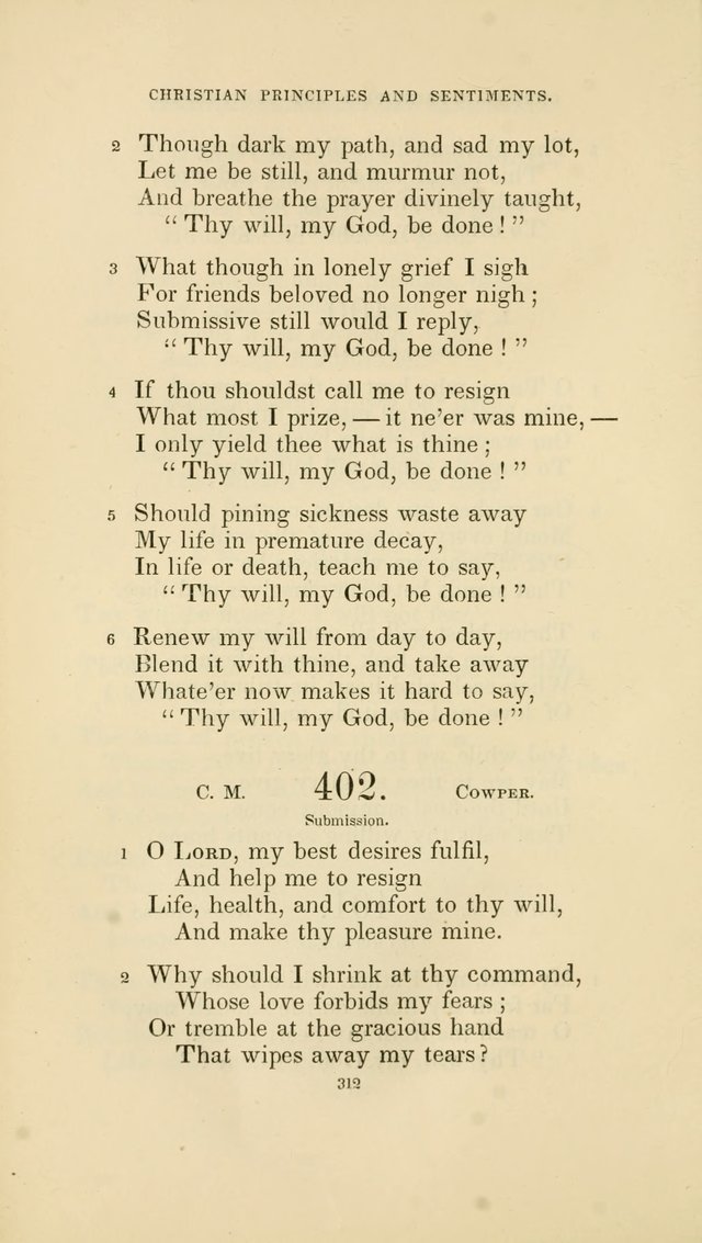 Hymns for the Sanctuary page 313
