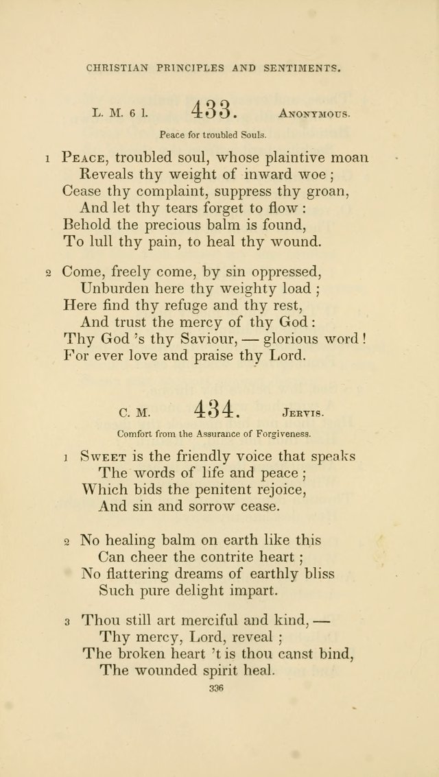 Hymns for the Sanctuary page 337