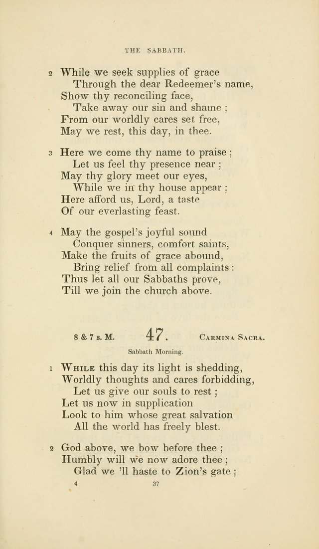 Hymns for the Sanctuary page 38