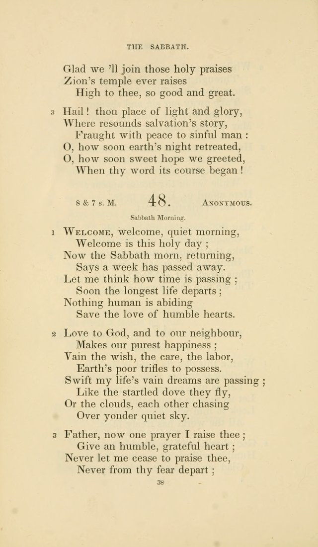 Hymns for the Sanctuary page 39