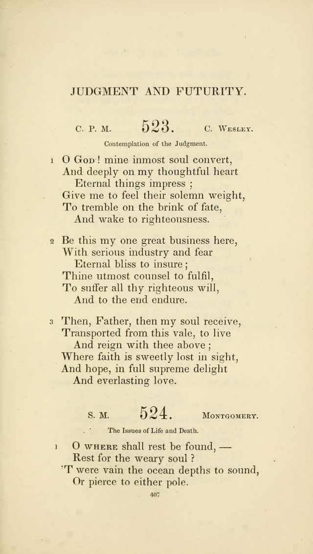 Hymns for the Sanctuary page 408