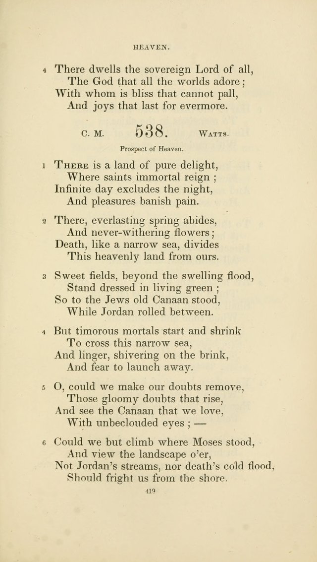 Hymns for the Sanctuary page 420
