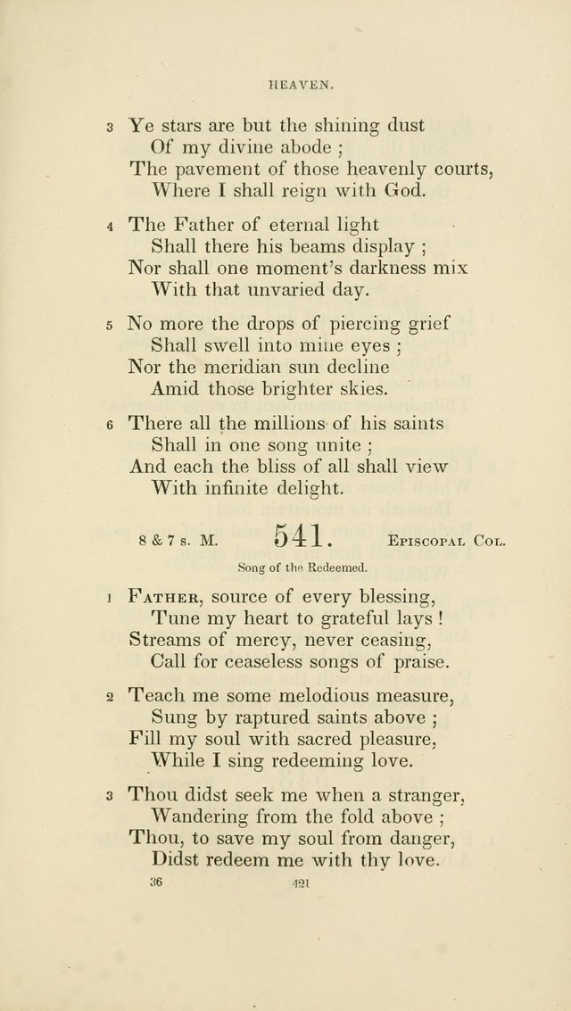 Hymns for the Sanctuary page 422
