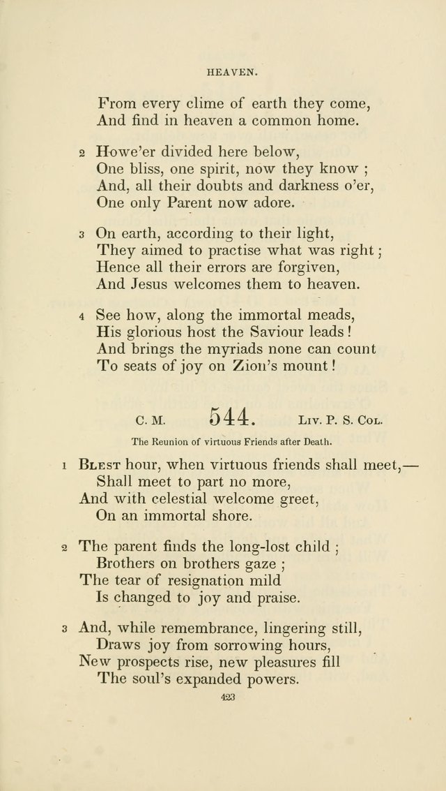 Hymns for the Sanctuary page 424