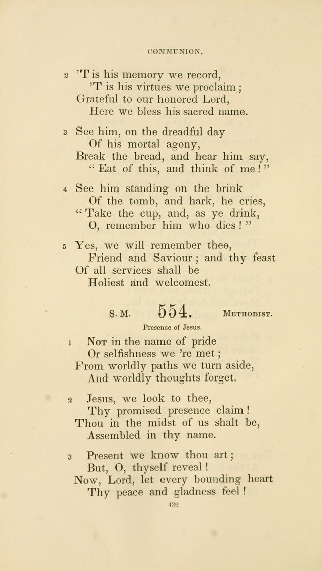 Hymns for the Sanctuary page 433