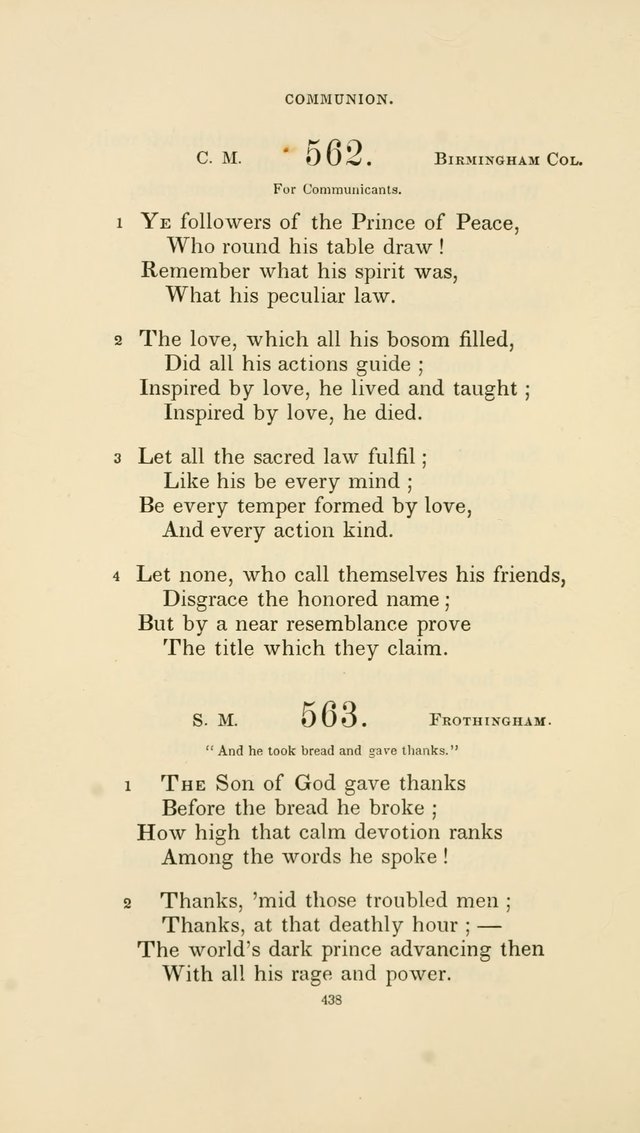 Hymns for the Sanctuary page 439