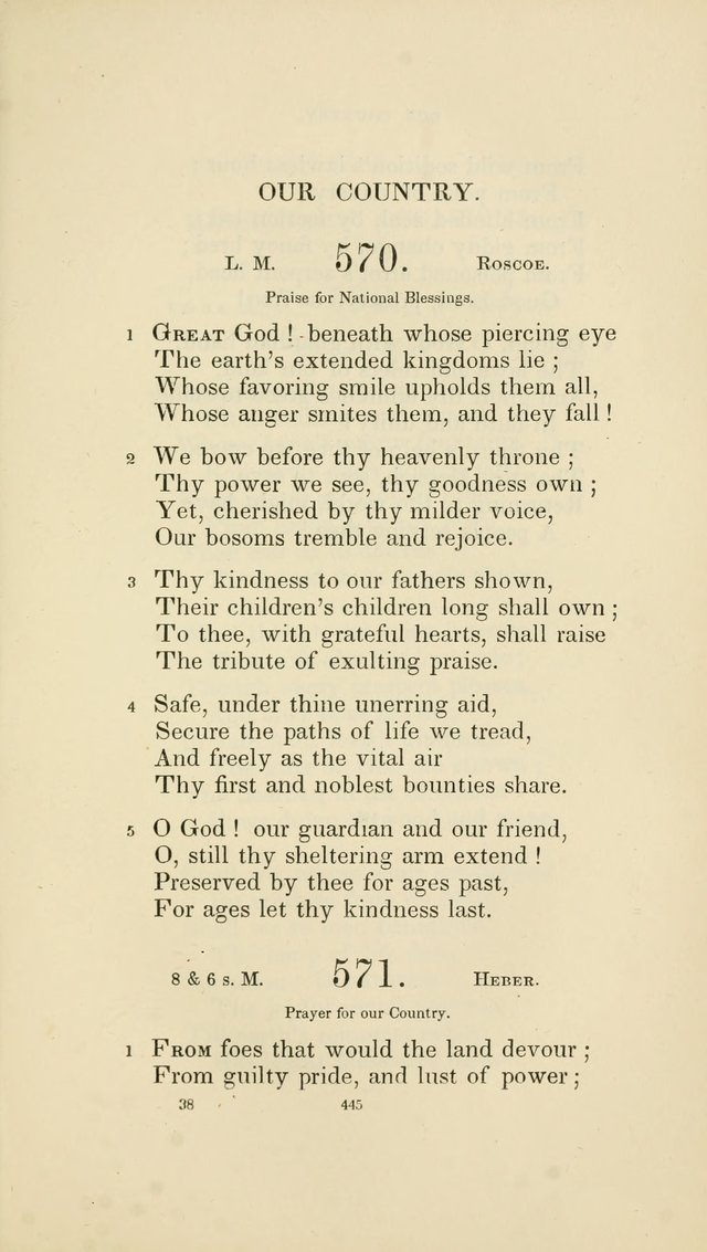 Hymns for the Sanctuary page 446