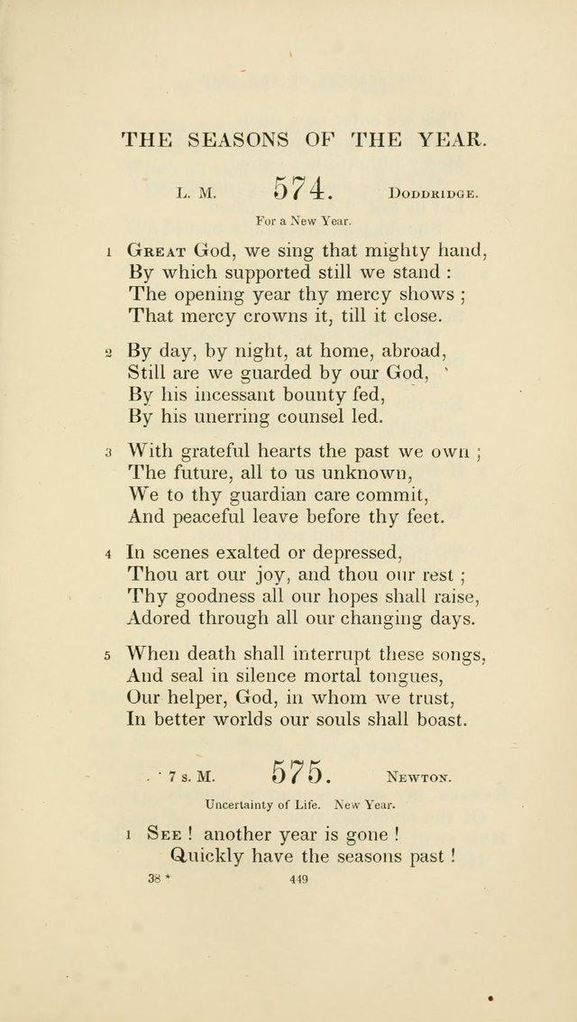 Hymns for the Sanctuary page 450