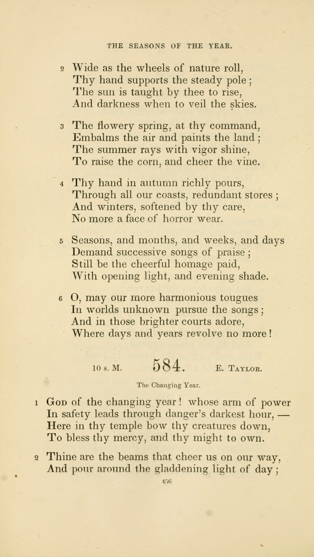 Hymns for the Sanctuary page 457