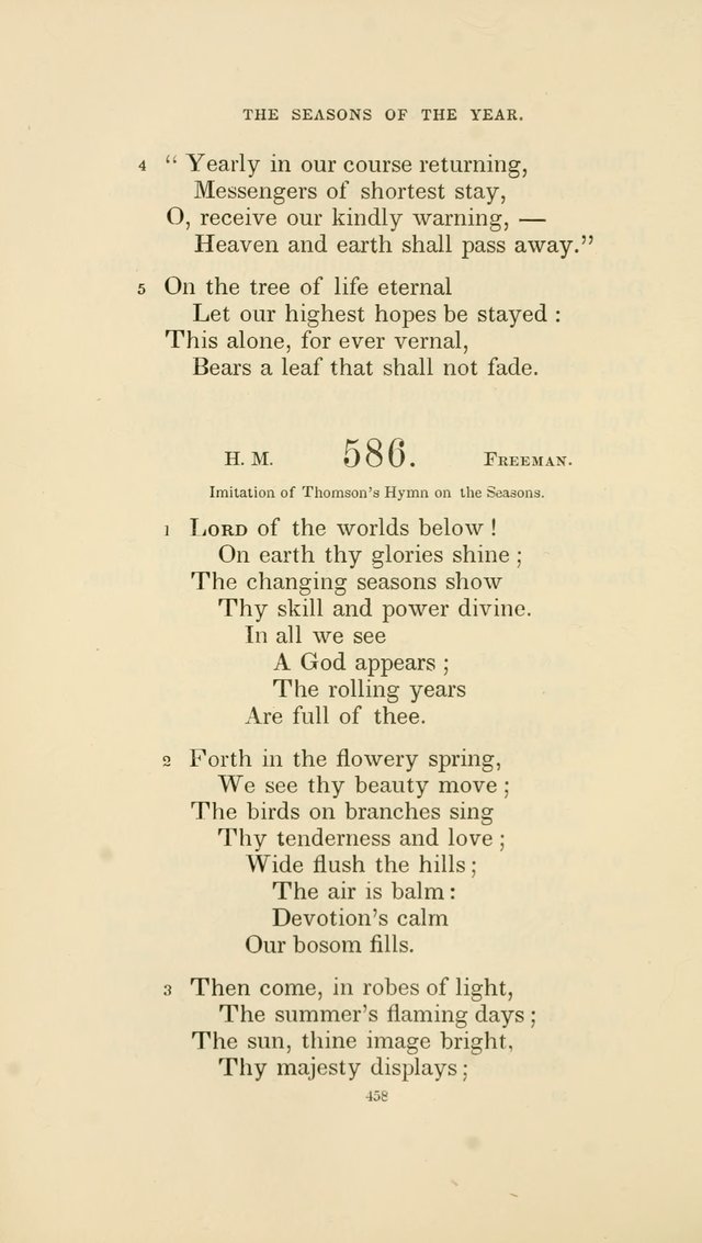 Hymns for the Sanctuary page 459