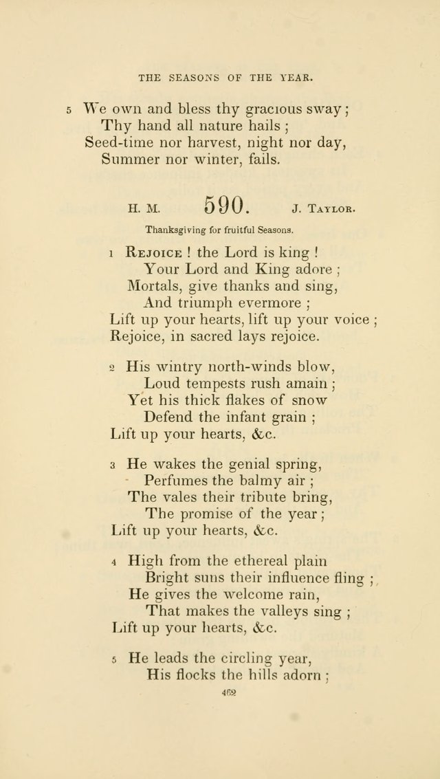 Hymns for the Sanctuary page 463